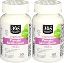 365 by Whole Foods Market, Multi Prenatal One Daily, 90 compresse (Pack of 2)