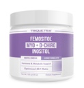 FemoSitol Inositol Powder | Myo-Inositol & D-Chiro Inositol Complex - Clinically Proven 40:1 Ratio (Vitamin B8) | PCOS, bilancia ormonale & Healthy Ovarian Function Support (123 grammi – 60 Serve)