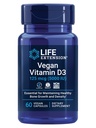 Estensione di vita Vegan Vitamina D3, 125 mcg (5000 IU), cholecalciferol da Algae, Immune ad alta potenza, Bone & Whole-Body Health, Gluten-Free, Non-OGM, 1 Daily, Vegan, 60 capsule vegane