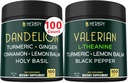 Bundle 6in1 Dandelion Supplemento & 5in1 Valerian Root Supplemento