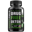 Detox e Liver Cleanse - USA Made - Tossine naturali da 5 giorni Rimuovi - Migliori pillole per passare test - Premium Detox Supplement - 30 capsule