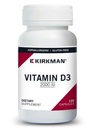 Vitamina D-3 2000 capsule IU - Hypo - 120 ct