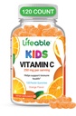DOCTOR's FINEST Vitamin C Gummies for Kids - Vegan, GMO Free & Gluten Free - Great Tasting Orange Flavor Pectin Chews - Integratore alimentare per bambini - 250 mg di vitamina C - 120 Jellies [60 Doses]