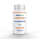 Methyl-Life® L-Methylfolate 5 mg - Chewable Active Folate Tablets con forma ultrapura di Cerebrofolate® (L-5-MTHF, Calcium) | Vegan, Non-OGM, Gluten-Free | 90 Chewable Tablet