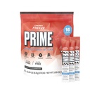 PRIME HYDRATION+ Sticks Cherry Freeze | Polvere di idratazione singoli Stick | Polvere di elettrolita sul Go | Basso zucchero | senza caffeina | Vegan | 16 Sticks