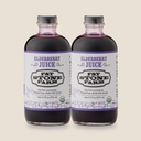 Succo di sambuco biologico 2X 9.3 fl. oz (Nuovo)