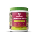 Mood: Super Greens Powder Smoothie Mix per Mood, Relax & Stress Support with Organic Spirulina, Chlorella, Beet Root Powder, Digestive Enzymes & Probiotics, 30 Servings
