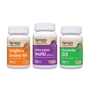 Le vitamine di Renzo Avventurous Kid Bundle - Picky Eater Kids Multivitamin, Vitamina D3 per bambini, e Bright & Brainy Vitamina B6