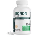 Bronson Boron 3 MG Chelated Superior Absorption Supports Bone Health Trace Mineral, Non-GMO, 250 compresse vegetariane