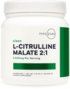 Tipo Zero Clean L-Citrulline Malate 2:1 Polvere Bere Mix (500g, non aromatizzato) (83 Serve) - Keto Friendly, Gluten Free, Non OGM
