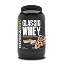 NutraBio Classic Whey Protein Powder- Profilo Aminoacidi a spettro completo - Nessun Filler, Colori Artificiali, Preservativi - Basso Indice Glicemico - (Chocolate Peanut Butter, 2 Pounds)
