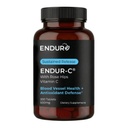 Endur ENDUR-C Vitamina C con HIPS Rose, Supporta la produzione di collagene, Protezione antiossidante e digestione delicata, senza glutine, 500 mg (200 compresse)