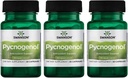 Swanson Pycnogenol 100 Milligrams 30 Capsule 3 Pack