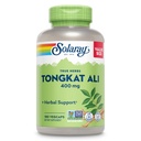SOLARAY Tongkat Ali 400 mg - Longjack Tongkat Ali per gli uomini - Supporto erbe per la salute e la vitalità degli uomini - Vegan, Non OGM, Lab Verified - 180 Serve, 180 VegCaps