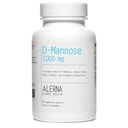 D-Mannose 1000 mg - Salute del tratto urinario - con concentrato di mirtillo, HIPS di rosa organico, estratto di acerola - 60 capsule vegetariane