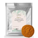Polvere di radice di curcuma di terra organica degli botanici di Starwest - Spice di curcumina per cottura e condimento, Fonte naturale di antiossidanti, Supporto immunitario, Kosher certificato, Non-GMO - Bulk 2 lb Bag
