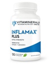 Vitaminerals® 121+ Inflamax® Plus | Quercetin | Enzymes Proteolytic | Ginger | Cappucci di verdure