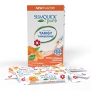 SlimQuick Extra resistenza di gestione del peso Bere Mix per le donne, Tangerine - aiuta il metabolismo, mantiene pieno per più a lungo con tè verde, caffeina, Chaste Tree, Rhodiola Extract - 26 conte