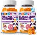 Dr. Moritz calmante e rilassante bambini Magnesio Gummies, Non OGM e basso zucchero Magnesio bambini Chewy Supplementi, Sonno Gummies bambini, Aroma arancione