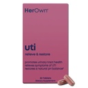 suo proprio UTI, aiuta a ripristinare il pH Balance, Supporta la flora vaginale e l'equilibrio, promuove la salute urinaria, 7 Strain Probiotic Blend, Shelf Stable, Gluten e Soy Free, Vegan, 30 capsule, 30 Servings