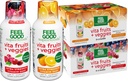 FeelGood Superfoods Vita Fruits and Veggies Immune Support Shot Supplements, 25 Organic Fruits and Veggies, Ready to Drink Immunity Booster, Orange and Fruit Punch Flavor, Combo Pack di 20