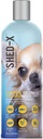 Shed-X Liquid Dog Supplement, 8oz – 100% naturale – Aiuta il Cane Shedding, Fish Oil for Dogs Supports Skin & Coat, Dog Oil for Food con acidi grassi essenziali, vitamine e minerali