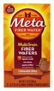 Metamucil Metamucil Fibra Wafers Cinnamon 12 ea