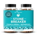 Chanca Piedra Stone Breaker – Natural Dissolver, Kidney Cleanse & Gallbladder Supplement – Disintossicare il tratto urinario, Flush Impurities, Clear System – 120 Vegan Soft Capsule