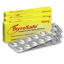 65mg Potassium Iodide compresse (60 Pack) - Protegge il tuo tiroide dall'esposizione di radiazione nucleare