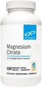 XYMOGEN Magnesium Citrate Capsule - Integratore di Magnesio Vegano per Donne + Uomini - Regolarità, Muscolo, Bone + Integratori di Salute Del Cuore (120 Capsule)