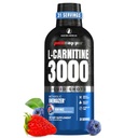 PROSUPPS L-Carnitine Liquid 3000, Stimolant-Free Liquid Shots for Men & Women - Clean Workout Drink for Energy, Performance & Muscle Recovery - No Sugar, No Carbs - 31 Serve, Blue Razz