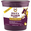 Farnam Horse Health Vita E & Selenium Crumbles Horse Vitamin Supplemento, Supporta la salute muscolare ottimale e il supporto antiossidante, 3 lbs., fornitura di 96 giorni
