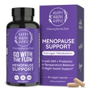 Menopausa Supplementi per le donne – Supplemento DIM + Probiotici | Metabolismo | Estrogen & Hormone Balance Support | Perimenopause Relief | Hot Flashes, Mood Swings & Night Sweats | Dong Quai | 60 Ct