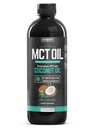 Onnit MCT Olio - Olio di cocco MCT puro, Dieta Ketogenica e Paleo Ottimizzato con C8, C10, Acido Laurico - Perfetto per Caffè, Shakes e Cucina (aromaless - 24oz)