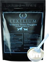 Supporto UTI per cani e gatti - Fortificato con mirtillo, D Mannosio e curcumina - Ottimizza la funzione rene e della vescica - Può prevenire le pietre renali / scale - 200 G