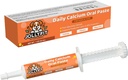 Calcio orale per cani e gatti, Calcium rapido assorbente per cani, Supporti che aiutano il lavoro e la produzione di latte, Migliora il colostrum per i cuccioli, supplemento di calcio giornaliero per gli animali - 1 oz