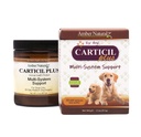 Amber NaturalZ Carticil Plus Integratore a base di erbe per cani | Supporto multi-sistema per Joint, Digestive e Immune Health | Aiuti naturali per il benessere generale e la vitalità | Alimentazione media di 30 giorni