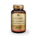 Solgar Triple Strength Glucosamine Chondroitin MSM, 60 compresse - promuove Giunti sani, Supporta il movimento confortevole - Shellfish Free - Gluten Free, Dairy Free - 30 Serve