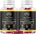 (2 Pack) Alpha Bites - Formula 7 originale in 1 Alpha Bites Gummies, AlphaBites for Men, Official Alpha Bites Advanced Formula Performance and Energy, Alpha Bite Gummy Recensioni, per 2 mesi
