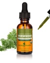 Estratto di liquido di Wormwood Organico certificato di Herb Pharm per il supporto del sistema digestivo - 1 oncia