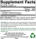 I migliori naturali Astragalus 1000 mg & Magnesio Glycinate 425 mg
