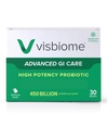 Visbiome® Advanced GI Care - High Potency Probiotic 450 Billion Strength - 30 Packets Polvere non aromatizzata - Formulazione originale De Simone - Freddo Shipped in Raffreddatore riciclabile con Monitor di temperatura.