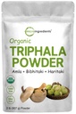 Micro Ingredienti Polvere di Triphala Organica, 2 Pounds (Amla + Haritaki + Bibhitaki) | India Origine, Integratore di Adaptogen Herbal, Supporti Colon & Salute Immune | Vegan, No GMOS