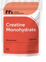 Creatina Monoidrato 5000mg, 500 capsule | Pure Creatine Pills – Micronized + Sorgente di polvere non aromatizzata, Facile assorbimento | Pre Workout & Muscle Health Support | Keto, Non OGM