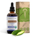 Segreti della Tribe Bitter Melon USDA Organic | Alcohol-Free Extract, High-Potency Herbal Drops | Realizzati in 100% Organic Bitter Melon (Momordica Charantia) Dried Fruit (4 oz)
