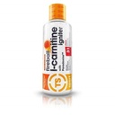 Top Secret Nutrition Fireball Liquid L-Carnitina con Paradoxine | Stim Free | Weight Management, Energy, & Exercise Performance | 16 once, 21 Servings (Cherry)