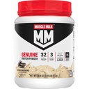 Polvere proteica genuina del latte del muscolo, biscotti 'N Crème, 1.93 Pounds, 13 Servings, 32g Protein, 3g Zucchero, Calcio, Vitamine A, C & D, NSF Certificato per lo sport, Spuntino energizzante, Imballaggio Vary May