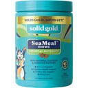 Cuciture Multivitaminiche in Oro Solido - Kelp, Omega 3 & Vitamins per Dental, Digestivo, Immune, Skin & Coat Health - Multi Vitamina per Cani e Gatti - Sea Kelp Basato Soft Chew per tutte le età - 120ct