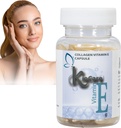 KIOCARE-Vitamin E olio per la cura del viso-pelle, Vitamina E olio-Vitamina E capsule-Facial Skin Care Products-Face Serum-Face Care-Vitamina E para la Cara-Anti Aging-Aloe Vera-Face olio e siero per le donne