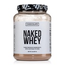 NAKED Whey Chocolate Protein Powder - Solo 3 ingredienti - Grass Fed Whey Protein Powder, Organic Chocolate and Organic Coconut Sugar, No GMO, No Soy, and Gluten Free - 24 Servings